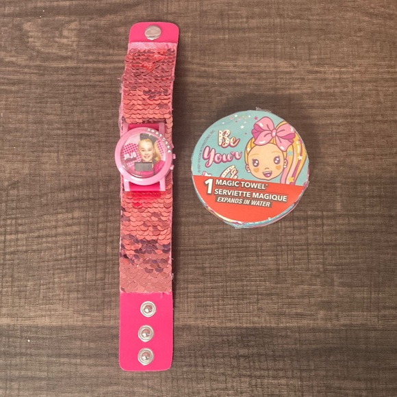 JoJo Siwa Accessories Jojo Siwa Watch And Towel Bundle Poshmark